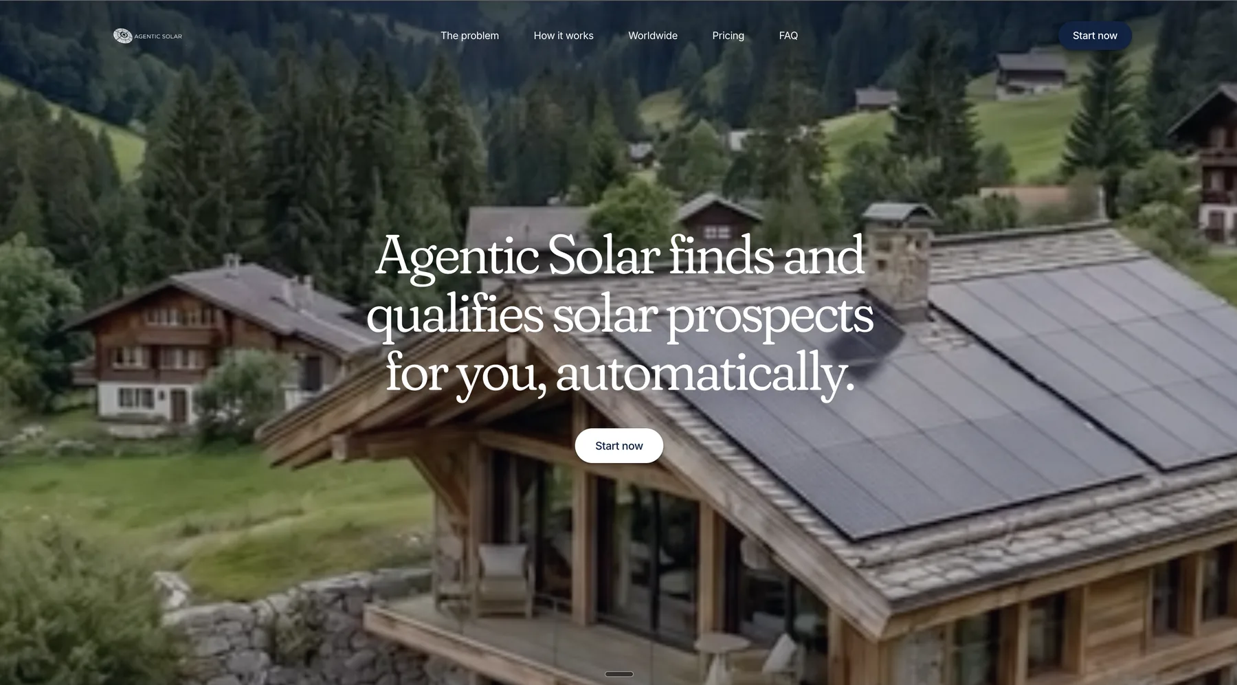 Agentic Solar