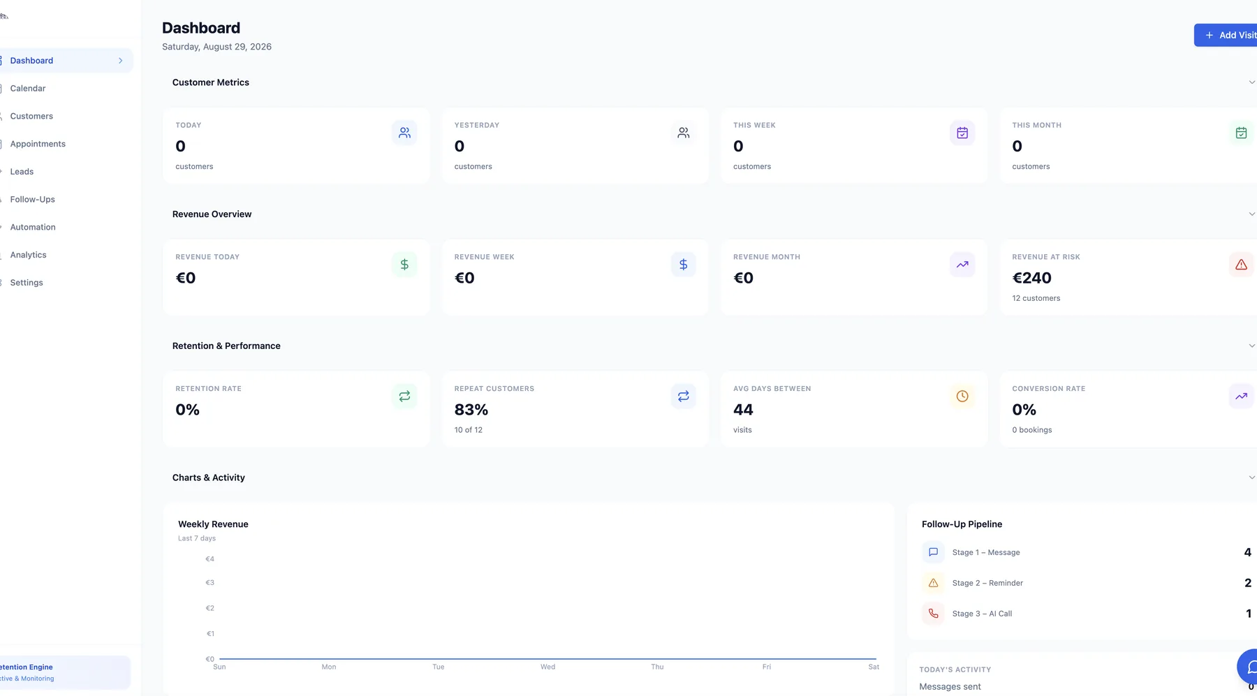 AutoWash CRM